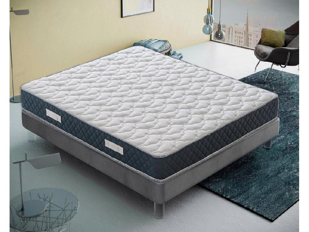 Vente Unique Matelas à Mémoire De Forme Anatomique 11 Zones 140x200 Cm Fermeté Moyenne 22 Cm De Hauteur