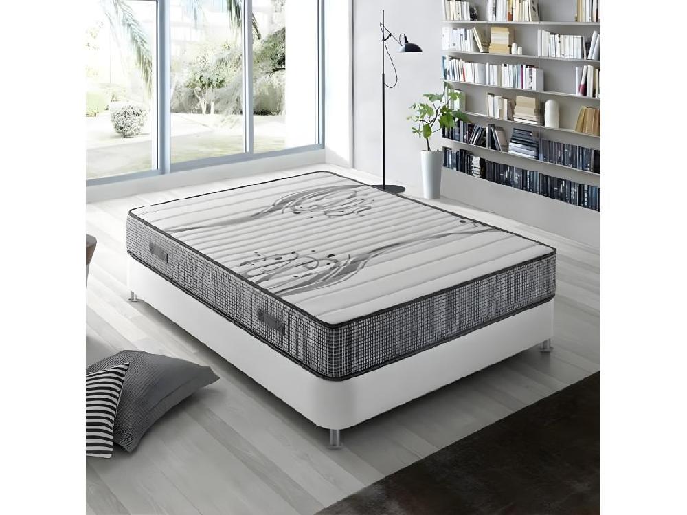 Vente Unique Matelas BOSTON 140X190 à Memoire De Forme 22cm épaisseur