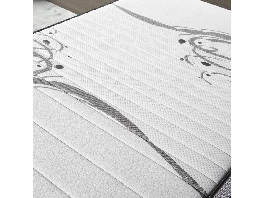 Vente Unique Matelas BOSTON 140X190 à Memoire De Forme 22cm épaisseur