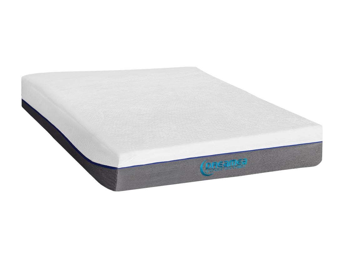 Vente Unique Matelas De Relaxation 140 X 200 Cm Mémoire De Forme ép.20cm - POSEIDON De DREAMEA