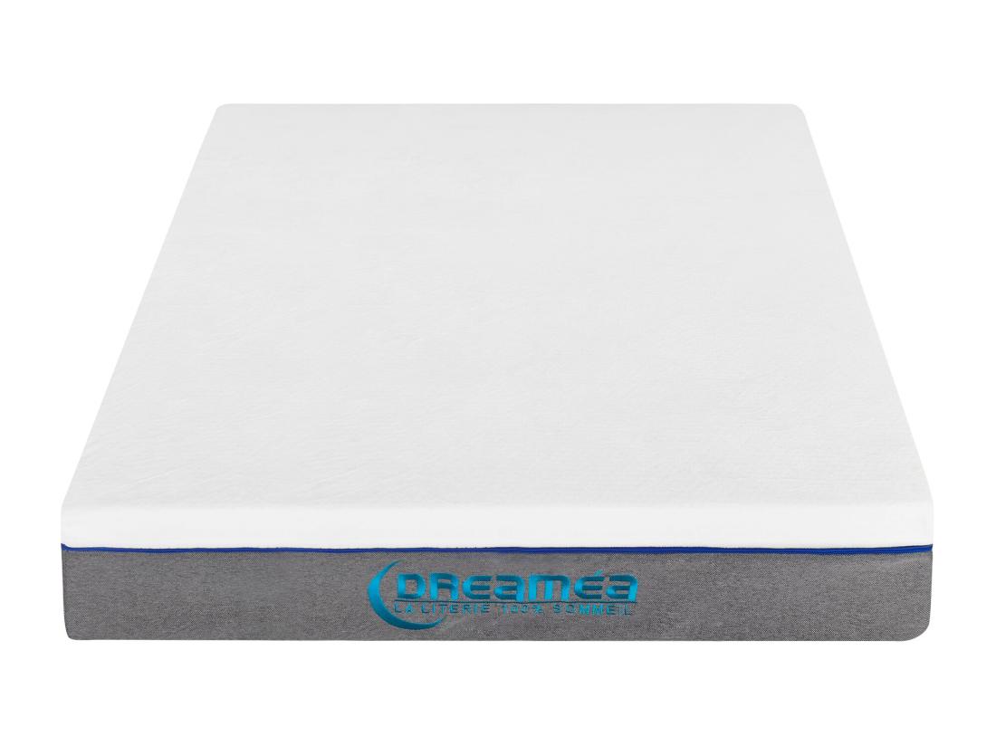 Vente Unique Matelas De Relaxation 140 X 200 Cm Mémoire De Forme ép.20cm - POSEIDON De DREAMEA
