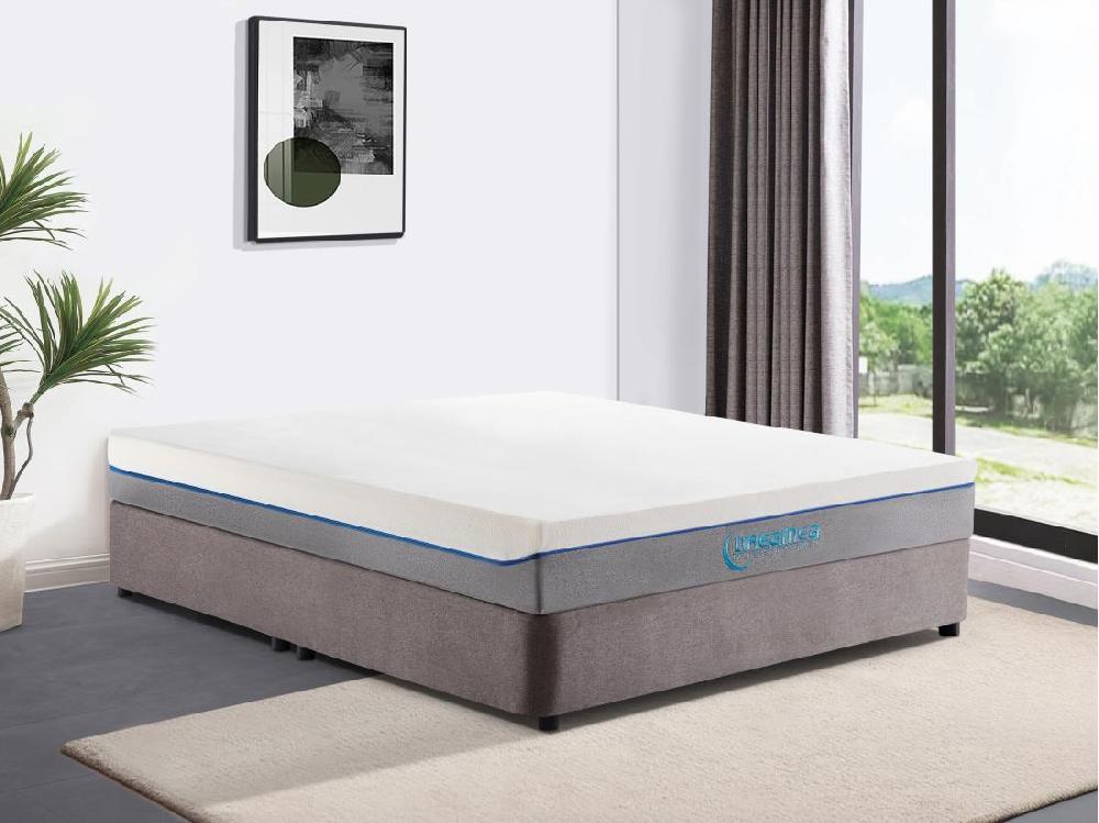 vente unique Matelas de relaxation 140 x 200 cm mémoire de forme ép.20cm - POSEIDON de DREAMEA