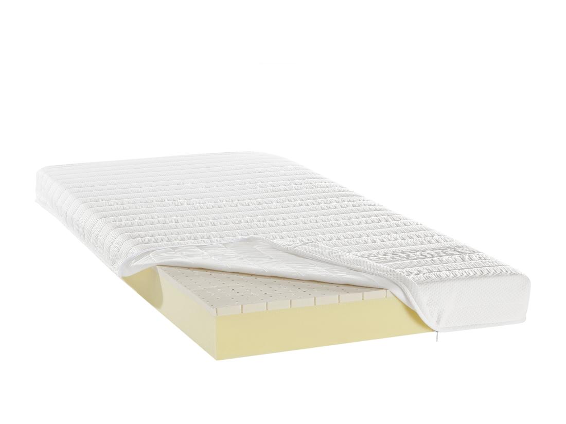 Vente Unique Matelas De Relaxation 70 X 190 Cm Accueil Latex ép. 14cm - ELECTRE De DREAMEA