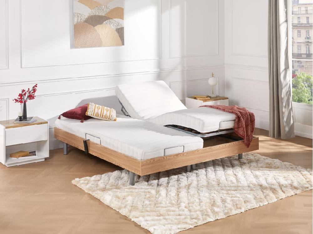 Vente Unique Matelas De Relaxation 70 X 190 Cm Accueil Latex ép.13cm - SAORI De DREAMEA