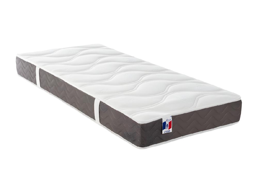 vente unique Matelas de relaxation 80 x 200 cm 100% latex 3 zones ép. 18cm - VICTOIRE II de DREAMEA
