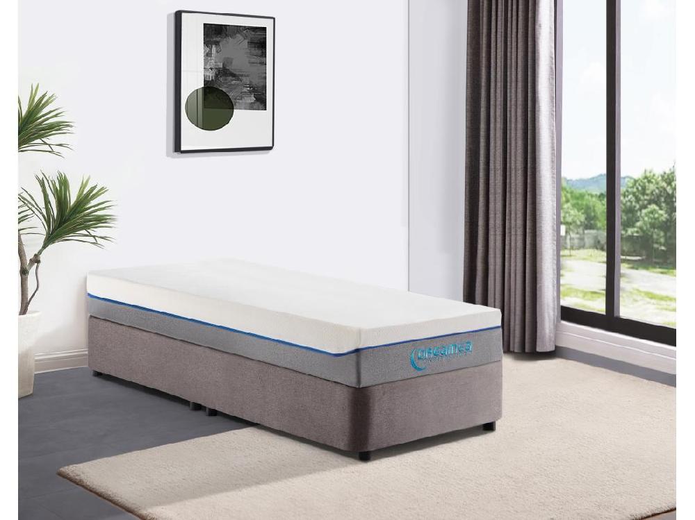 Vente Unique Matelas De Relaxation 80 X 200 Cm Mémoire De Forme ép.20cm - POSEIDON De DREAMEA