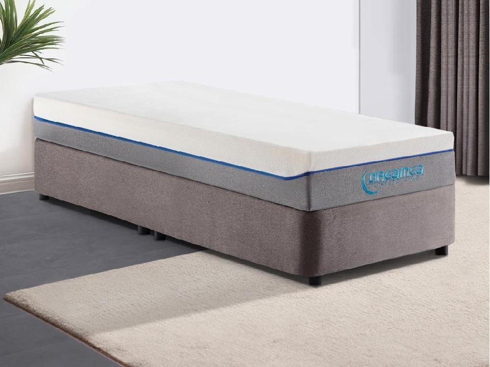 vente unique Matelas de relaxation 90 x 200 cm mémoire de forme ép.20cm - POSEIDON de DREAMEA