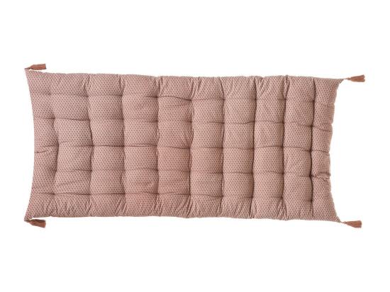 vente unique Matelas de Sol Terracotta avec Pompons 60 x 120 cm