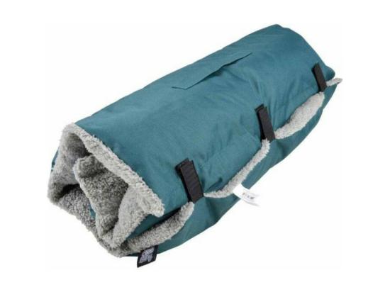 Vente Unique Matelas De Voyage Pour Chien "Anti-Tâches" 80cm Émeraude