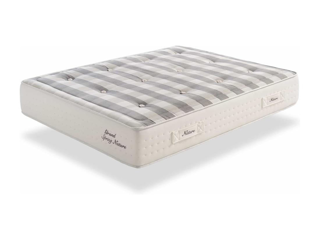 Vente Unique Matelas Grand Spring Nature 30cm - 160x200 Cm