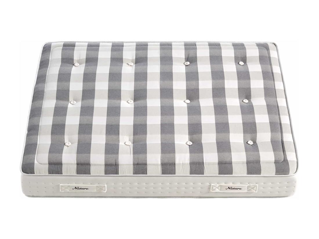 Vente Unique Matelas Grand Spring Nature 30cm - 200x200 Cm