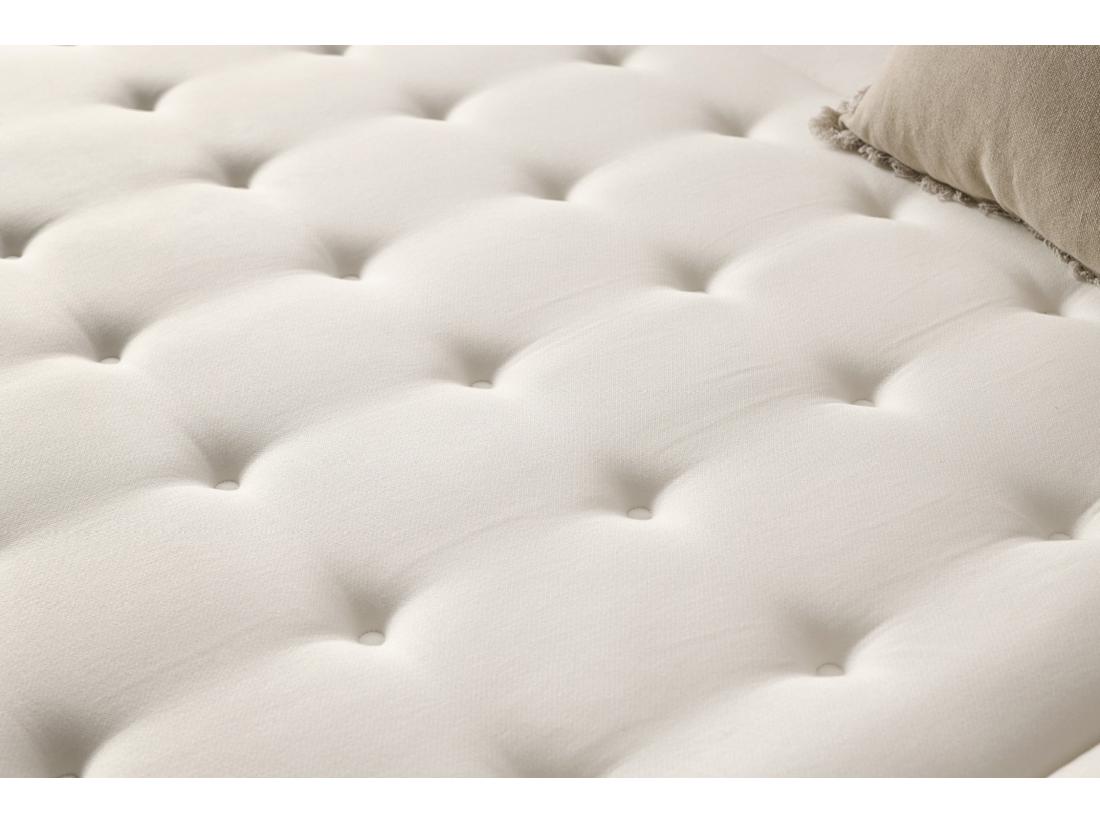 Vente Unique MATELAS KING PREMIER SPRING RESSORTS ENSACHÉS 30 Cm - Moonia