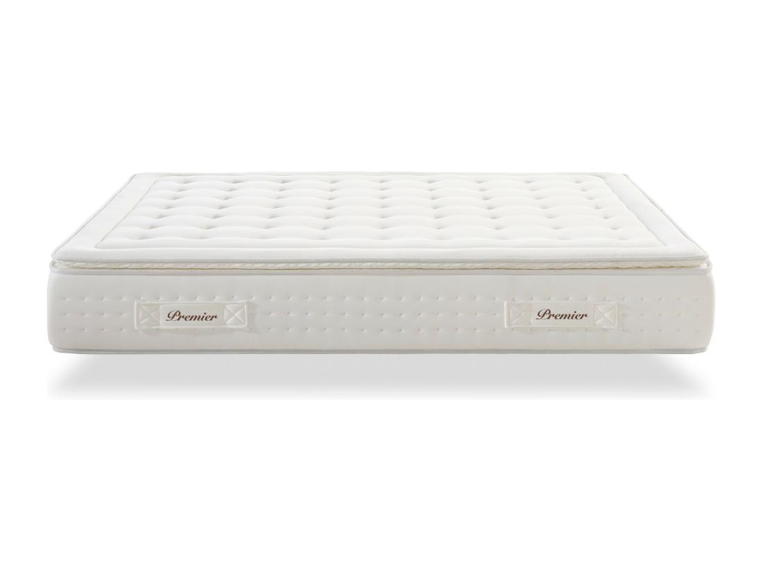 Vente Unique MATELAS KING PREMIER SPRING RESSORTS ENSACHÉS 30 Cm - Moonia