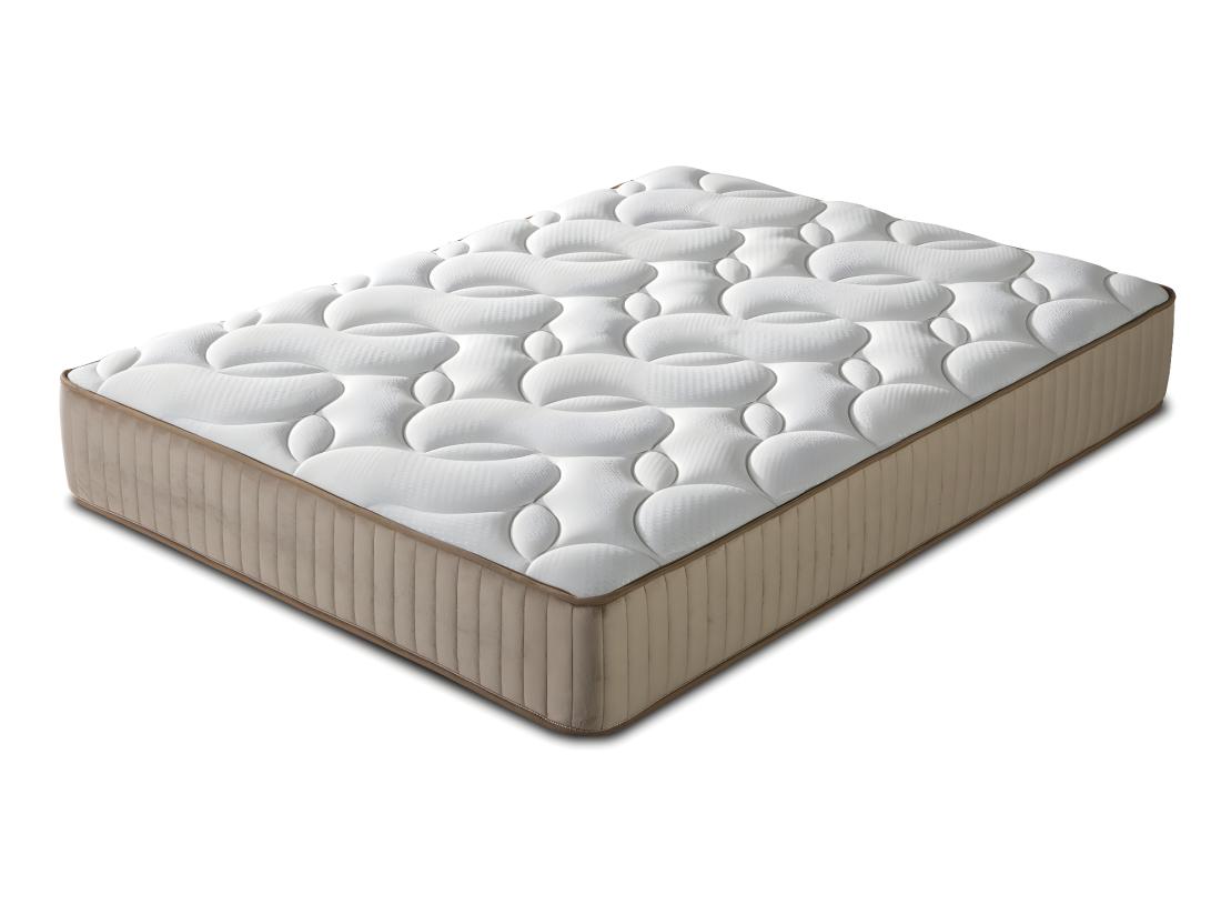 Vente Unique Matelas Latex 160x200 Cm Olympe 30 Cm Épaisseur