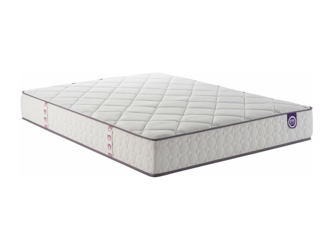 Vente Unique Matelas Merinos Ressorts Et Mémoire De Forme Cheer Bed 140x190