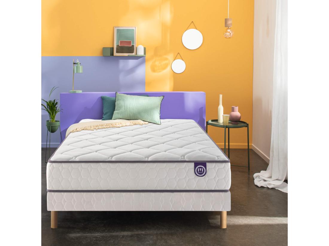 Vente Unique Matelas Merinos Ressorts Et Mémoire De Forme Cheer Bed 140x190