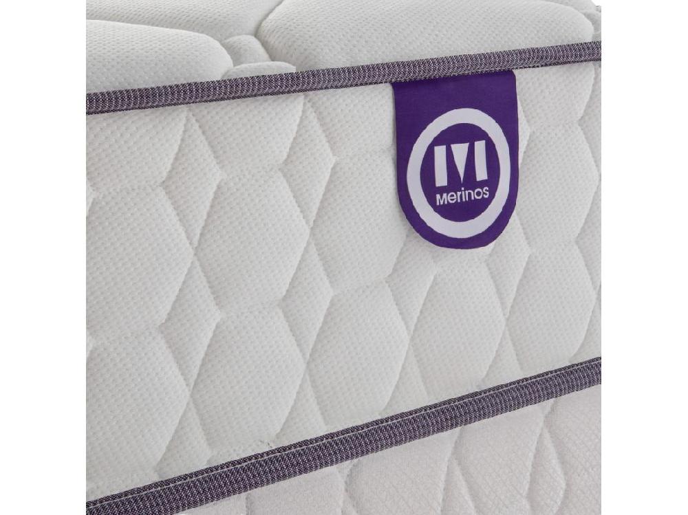 Vente Unique Matelas Merinos Ressorts Et Mémoire De Forme Cheer Bed 140x190