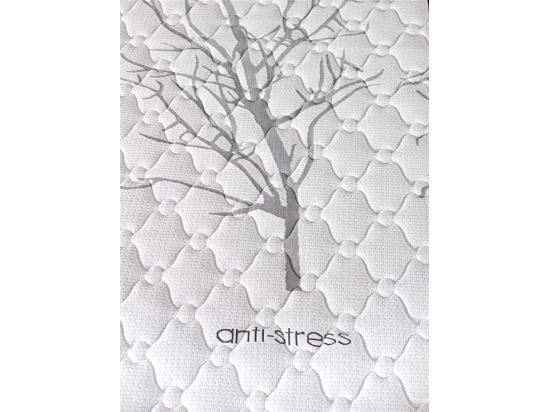 Vente Unique Matelas Mousse 120x190 Therapy Carbone Anti Stress®