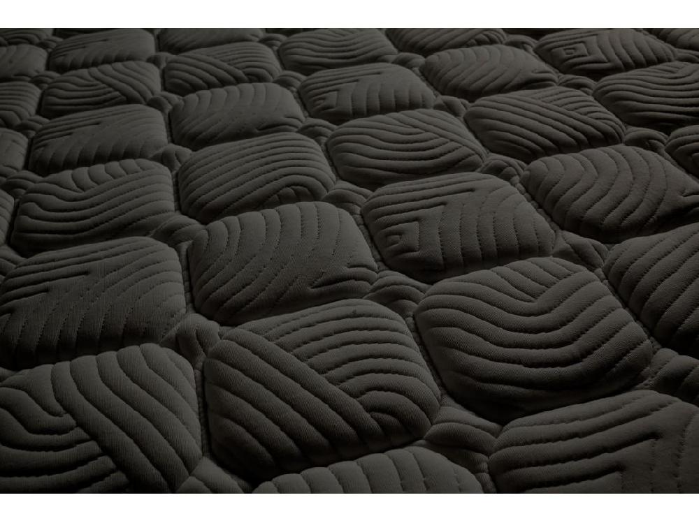 Vente Unique Matelas Mousse à Memoire De Forme Air Black 27 Cm - Moonia
