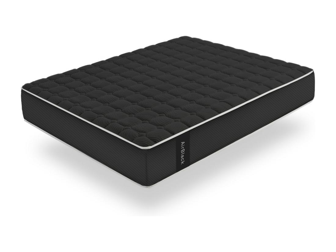 vente unique Matelas Mousse à memoire de forme Air Black 27 cm - Moonia