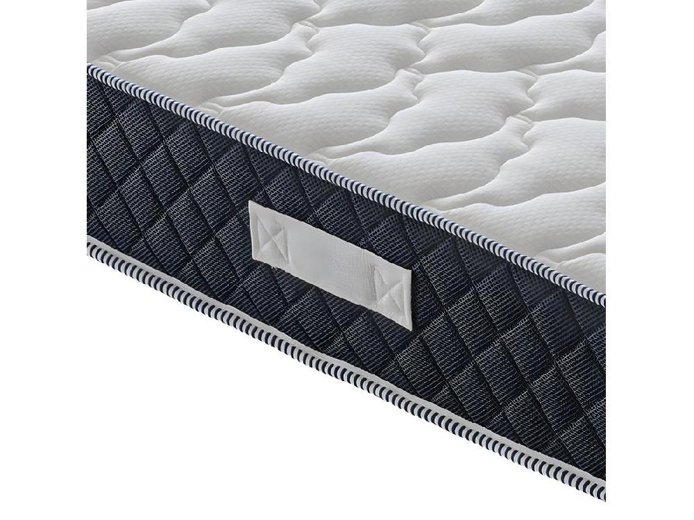 Vente Unique Matelas Mousse - Accueil Mémoire De Forme - Haut 21 Cm - Olympe - Haute Densité - 9 Zones 140x200 Cm