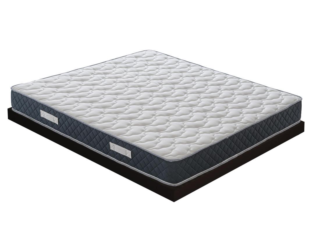 Vente Unique Matelas Mousse - Accueil Mémoire De Forme - Haut 21 Cm - Olympe - Haute Densité - 9 Zones 140x200 Cm