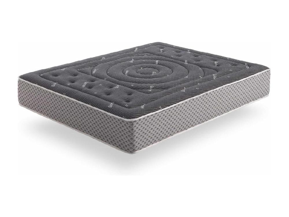 vente unique Matelas Premium Black Multizone 27cm - 140x190 cm