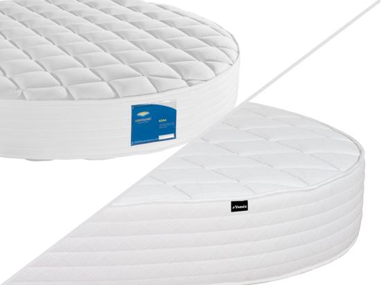 Vente Unique Matelas Rond 220 X 220 Cm ép.25cm - ROMA De YSMÉE