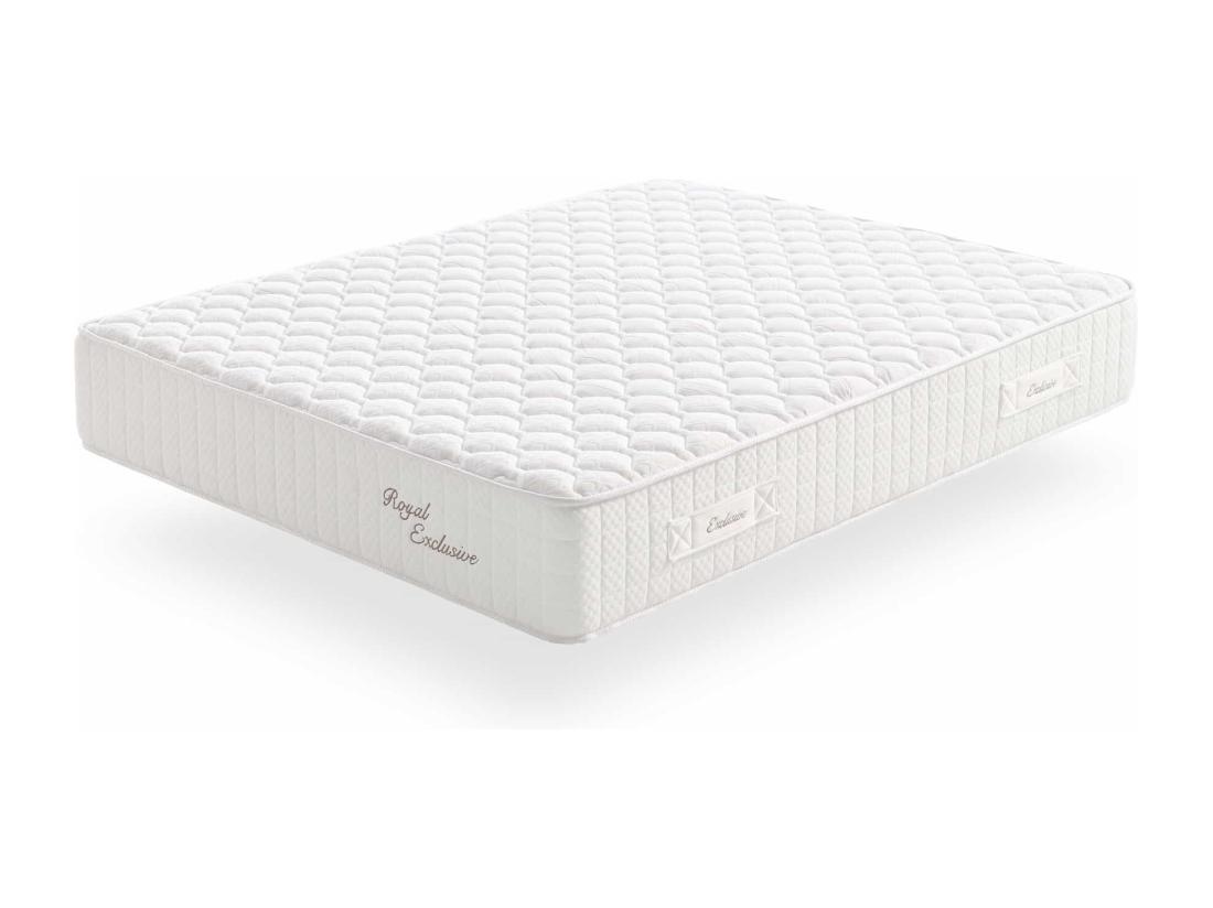 Vente Unique Matelas Royal Exclusive Ressorts Ensachés 30cm - 160x200 Cm