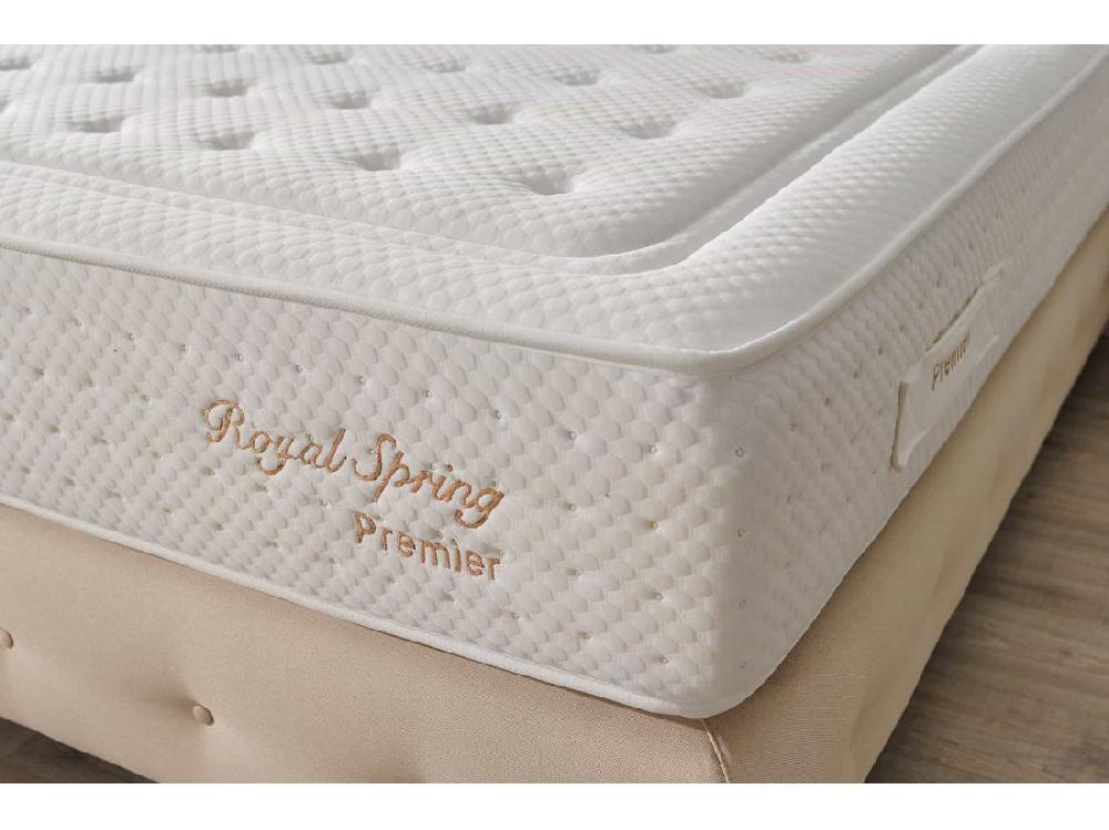 Vente Unique Matelas Royal Spring Premier En Latex HR 30 - 160x200 Cm