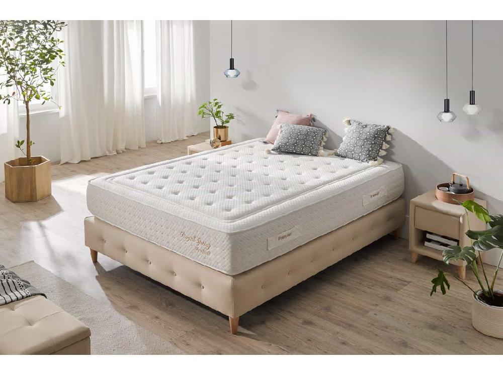 Vente Unique Matelas Royal Spring Premier En Latex HR 30 - 80x200 Cm