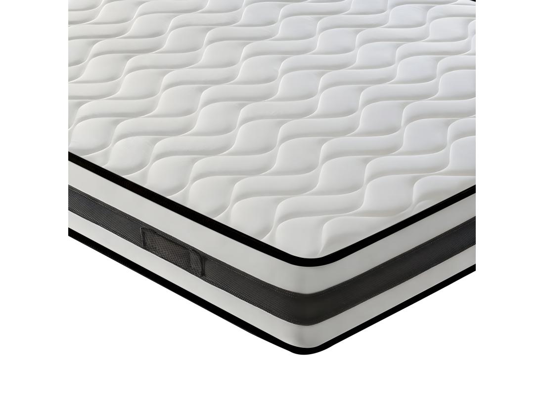 Vente Unique Matelas Waterfoam - Haute Densité - Haut 20 Cm - Réversible 160x200 Cm