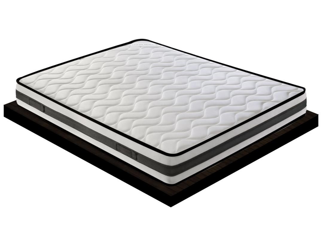 Vente Unique Matelas Waterfoam - Haute Densité - Haut 20 Cm - Réversible 160x200 Cm