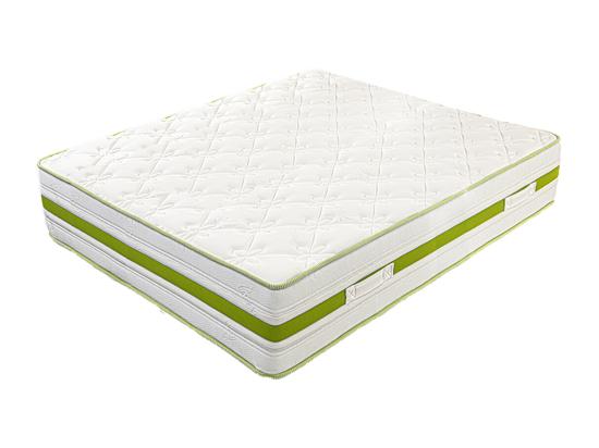 Vente Unique Matelas ZOULA Queen Size 160x200 Cm Réversible Mémoire De Forme Ferme Indépendance Du Couchage Certifié OEKO-TEX épaisseur 30 Cm