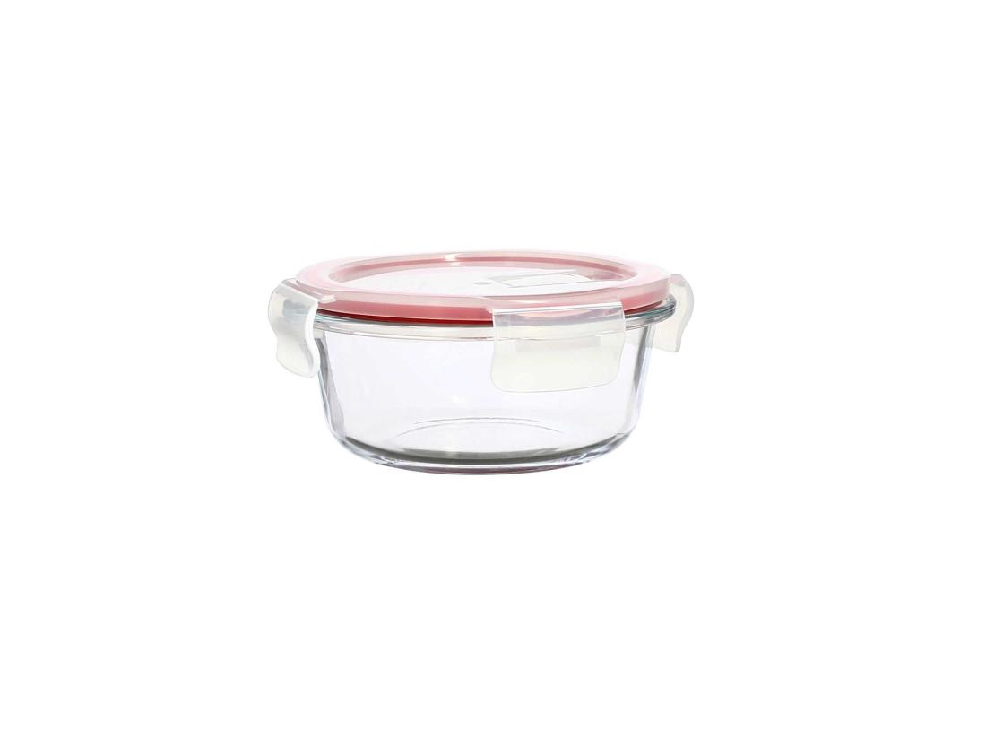 vente unique Menastyl - Boite Hermetique Ronde + Couvercle 370ml Clementine