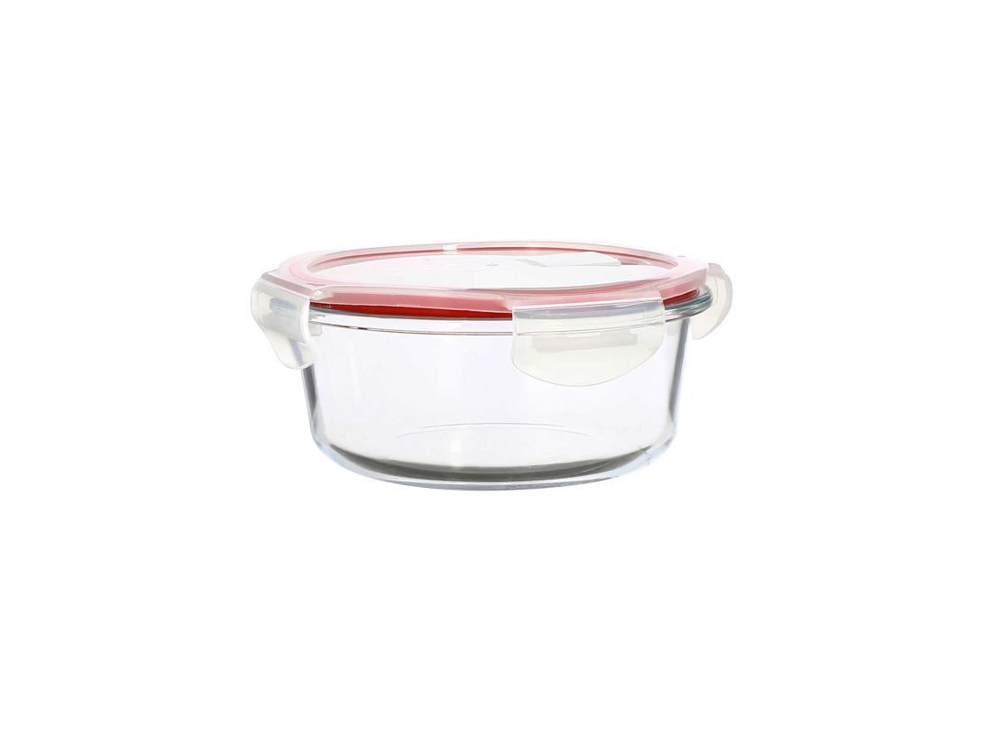 Vente Unique Menastyl - Boite Hermetique Ronde + Couvercle 640ml Clementine