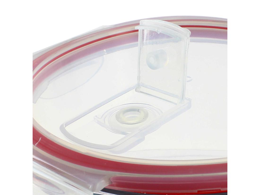 vente unique Menastyl - Boite Hermetique Ronde + Couvercle 640ml Clementine