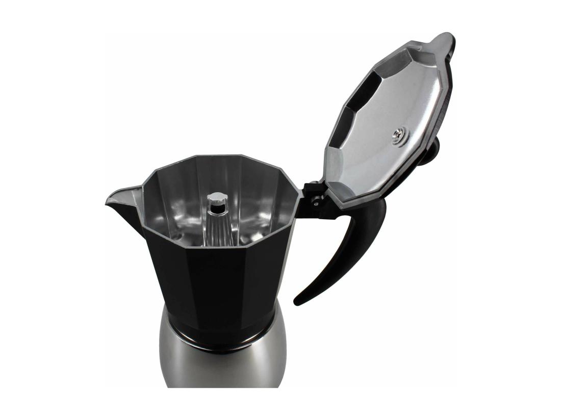 Vente Unique Menastyl - Cafetiere Moka 9 Tasses En Aluminium Induction 523ml