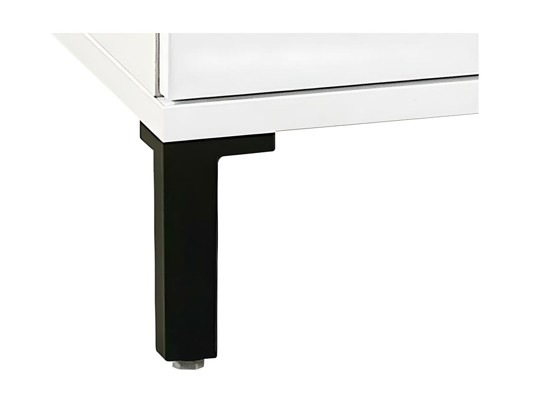 vente unique Meuble à chaussures Windhoek Meuble à chaussures Armoire d'entrée polyvalente Rangement pour chaussures Made in Italy 120x34h115 cm Blanc brillant et anthracite