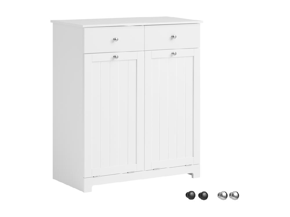 vente unique Meuble Bas De Salle De Bain Armoire Toilette BZr33-w
