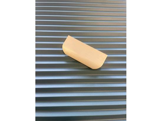 Vente Unique Meuble Colonne Suspendu De Salle De Bain WENA Façades Cannelées Willy 120x33x33 Cm Vert/Noyer