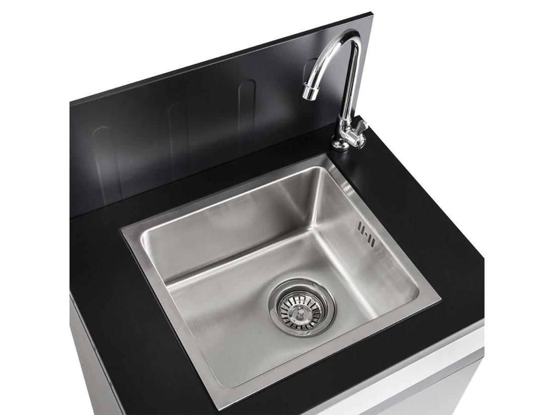 Vente Unique Meuble D'appoint EVIER FIDGI - COOK'IN GARDEN