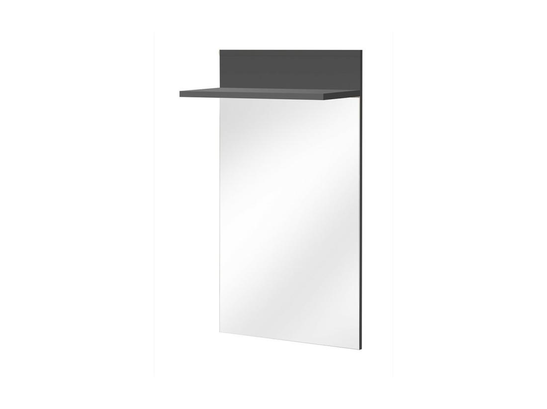 Vente Unique Meuble D'entrée POLO – Meuble à Chaussures Commode Miroir Et Penderie