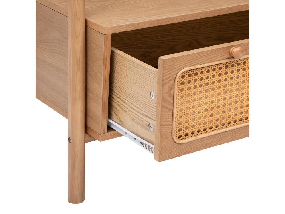 Vente Unique Meuble D'entrée Vestiaire En Bois Avec 1 Tiroir H 162 Cm