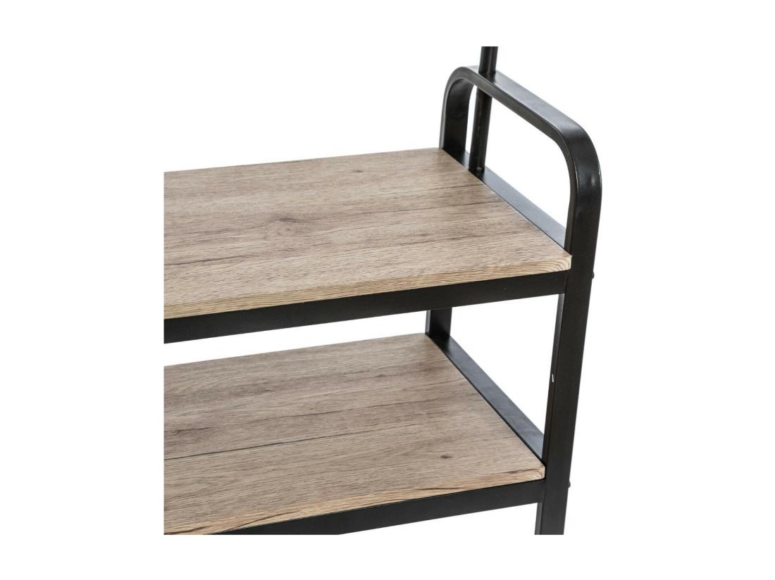 Vente Unique Meuble D'Entrée Vestiaire "Jano" 170cm Naturel