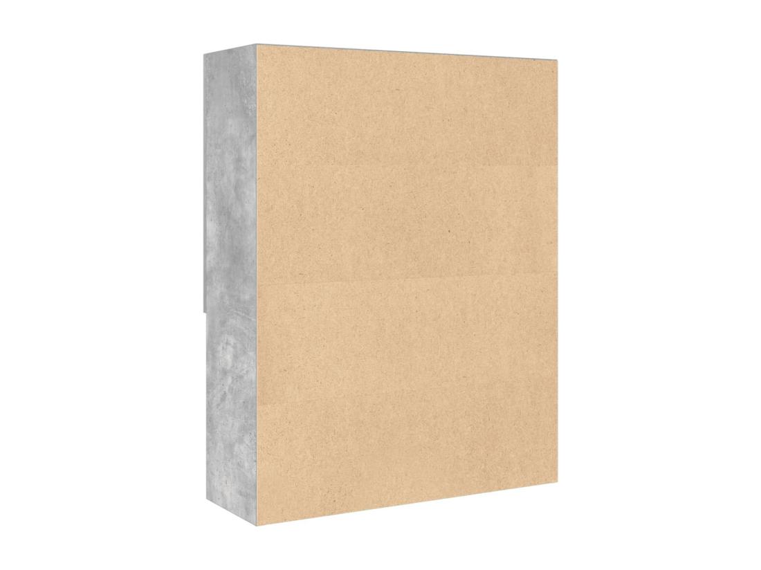 vente unique Meuble pour machine à laver Gris béton 70 5x25 5x90 cm
