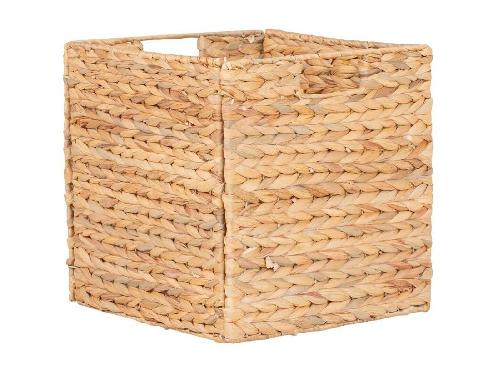 Vente Unique MIKAIL - Panière Pliable En Jacinthe D'Eau