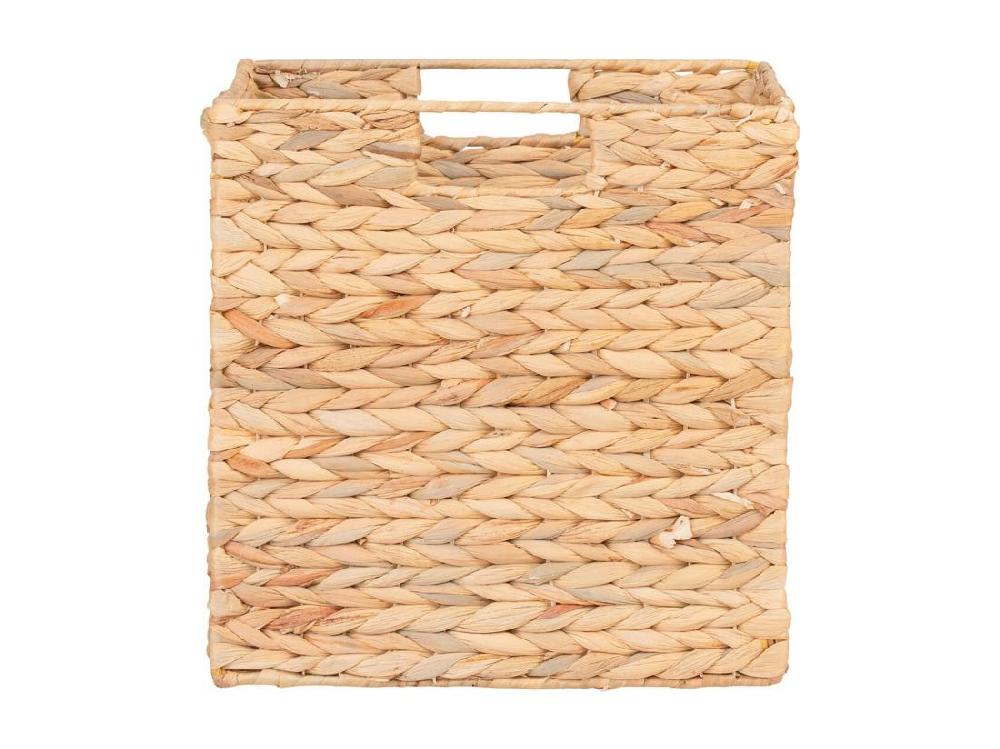 Vente Unique MIKAIL - Panière Pliable En Jacinthe D'Eau