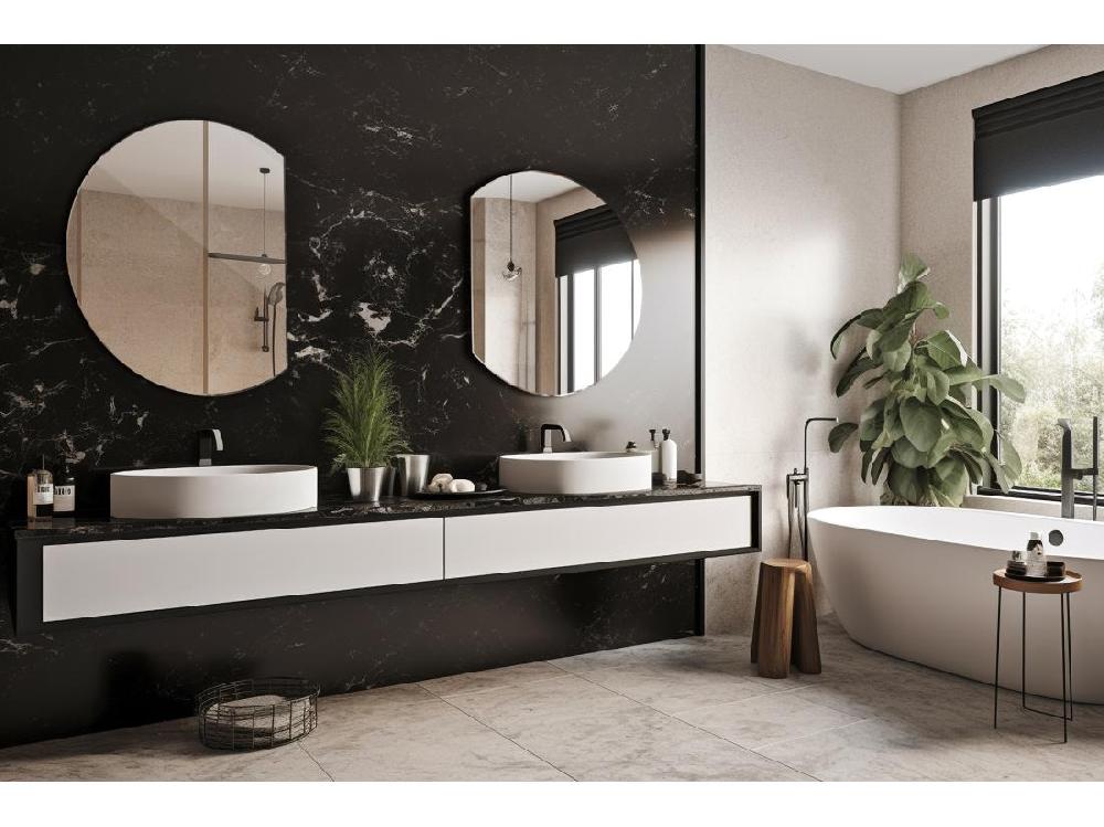 Vente Unique Miroir 70x80cm Fantaisie De Forme Roue Tronquée Irrégulière Unique
