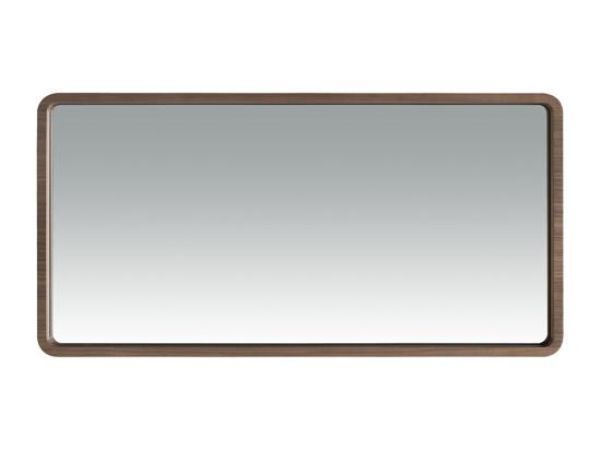 Vente Unique Miroir Avec Cadre En Bois De Noyer 3035 ANGEL CERDA